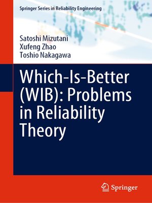 cover image of Which-Is-Better (WIB)